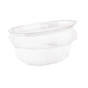 Embalagem Pl�stico PET/RPET Oval Multipack 370ml 139x116x46mm 420 un