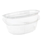 Embalagem Pl�stico PET/RPET Oval Multipack 500ml 151x125x51mm 420 un