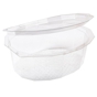 Embalagem Pl�stico PET/RPET Oval Multipack 750ml 174x146x59mm 300 un