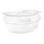 Embalagem Pl�stico PET/RPET Oval Multipack 2000ml 240x195x72mm 200 un