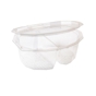 Embalagem Pl�stico PET/RPET Oval Multipack 2x350ml 174x146x59mm 270 un