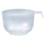 Taa de Cappuccino e Ch Transparente 190ml Caixa 14x50