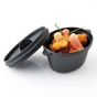 Mini Pote Cooking Degustao Preto 63ml 91x58x45mm 36x6 un