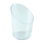 Mini Tubo Degustao Preto 30ml 35x32X55mm 10x50 un