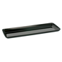 Mini Bandeja Degustao Preto 190x65x12mm 10x50 un
