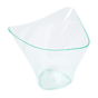 Tringulo Alto Degustao Verde gua 100ml 77x74x63mm 24x24 un
