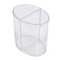 Elipses Degustao Transparente 2x60ml 65x65mm 5x100 un