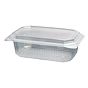 Contentor para Micro-ondas Rectangular M5300 Translcido 1000g 225x149x75mm 360 un