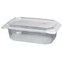 Contentor para Micro-ondas Rectangular M5310 Translcido 1000g 225x149x75mm360 un