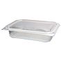 Contentor para Micro-ondas Rectangular M5500 Translcido 2000g 310x235x75mm 120 un
