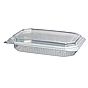 Contentor para Micro-ondas Rectangular M5200 Translcido 500g 225x149x48mm 372 un