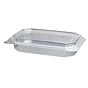 Contentor para Micro-ondas Rectangular M5210 Translcido 500g 225x149x48mm 372 un