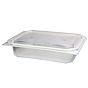 Contentor para Micro-ondas Rectangular M5510 Translcido 2000g 310x235x75mm 120 un