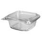Contentor para Micro-ondas M3400 Translcido 750cc 170x165x75mm 360 un