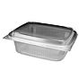 Contentor para Micro-ondas M3700 Translcido 1500cc 195x225x85mm 240 un