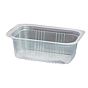 Contentor Sem Tampa para Micro-ondas M6110 Transparente 1000g 190x137x50mm 500 un