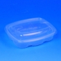 Contentor para Micro-ondas Rectangular Archipack BCKTP251 Transl�cido 250ml 143x115x46mm 480 un