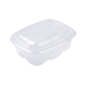 Contentor para Micro-ondas Rectangular Archipack BCKTP371 Transl�cido 375ml 143x115x60mm 480 un
