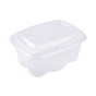 Contentor para Micro-ondas Rectangular Archipack BCKTP501 Transl�cido 500ml 140x109x75mm 480 un