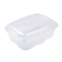 Contentor para Micro-ondas Rectangular Archipack BCKTP751 Transl�cido 750ml 180x140x69mm 480 un
