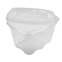 Contentor para Micro-ondas Rectangular Archipack BCKTP1501 Transl�cido 1500ml 185x145x122mm 480 un