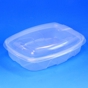 Contentor para Micro-ondas Rectangular Archipack BCKTP1051 Transl�cido 1000ml 230x180x57mm 180 un