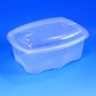 Contentor para Micro-ondas Rectangular Archipack BCKTP2001 Transl�cido 2000ml 230x180x106mm 180 un
