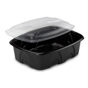 Contentor para Micro-ondas Rectangular Archipack BCKNP751SNC Preto 750ml 180x140x69mm 480 un