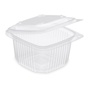 Contentor para Micro-ondas Rectangular OK375 Transl�cido 375ml 123x114x70mm 900 un