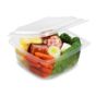 Contentor para Micro-ondas Rectangular OK830 Transl�cido 830ml 158x155x73mm 300 un