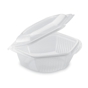 Contentor para Micro-ondas Hexagonal ATP0250 Transl�cido 250ml 128x126x52mm 600 un