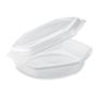 Contentor para Micro-ondas Hexagonal ATP1200 Transl�cido 1000ml 249x231x63mm 150 un