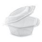 Contentor para Micro-ondas Hexagonal ATP0125 Transl�cido 125ml 102x101x48mm 600 un