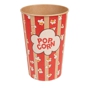 Copo em Cartolina Kraft para Pipocas 1920ml 10x50un
