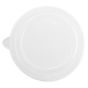 Tampa PLA para Contentores de cartolina 500/750/1000ml Vegware 6x50 un