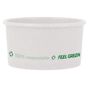 Copo Carto Plastic Free para Gelado 180ml 87x52mm 40x50 un