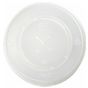 Tampa Plstico Corte Palhinha para Copos 12oz 80mm 4000 un