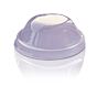 Tampa Plstico Alta para Copo de Carto de Gelado 4c - 5m - 7c Caixa 25x100