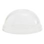 Tampa PLA Cpula Sem Buraco 115x50mm Vegware 10x50un