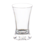 Copo Shot em Policarbonato Transparente 50ml 12 un