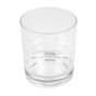 Copo Whisky em Policarbonato Transparente 350ml 12 un