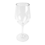 Copo em Policarbonato Transparente Vinho 300ml 24 un