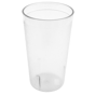 Copo em SAN Transparente Beverage 360ml 55x127mm 72 un