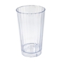 Copo de Bebidas SAN Transparente 355ml 76/58x128mm 72 un