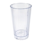 Copo de Bebidas SAN Transparente 480ml 84/64x140mm 72 un