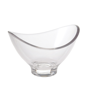 Taa de Sobremesa em Policarbonato Transparente 131/48x96x84mm 72 un