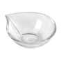 Copo Oval em Policarbonato Transparente 170ml 125/52x104x43mm 6 un