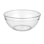 Saladeira em Policarbonato Transparente 470ml 130/60x55mm 10 un