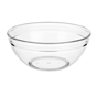 Saladeira em Policarbonato Transparente 990ml 168x70mm 10 un