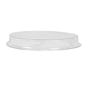 Tampa Plstico RPET Transparente Rasa para recipientes 79mm 50 un
